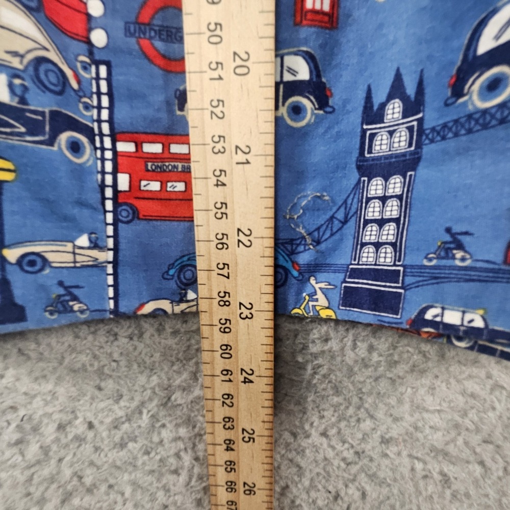 Vtg Grace Karin Skirt Womens M AOP Y2K 90s‎ England Pleated Career Preppy Artsy - Picture 8 of 11